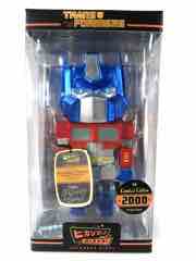 Funko Hikari Vinyl Transformers Metallic Optimus Action Figure