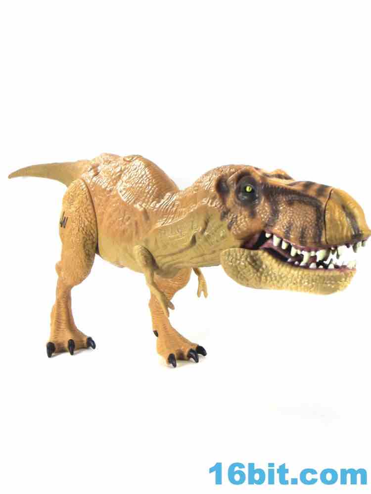 jurassic world chomping tyrannosaurus rex figure