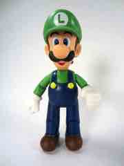 Jakks Pacific World of Nintendo Luigi Action Figure