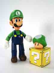 Jakks Pacific World of Nintendo Luigi Action Figure
