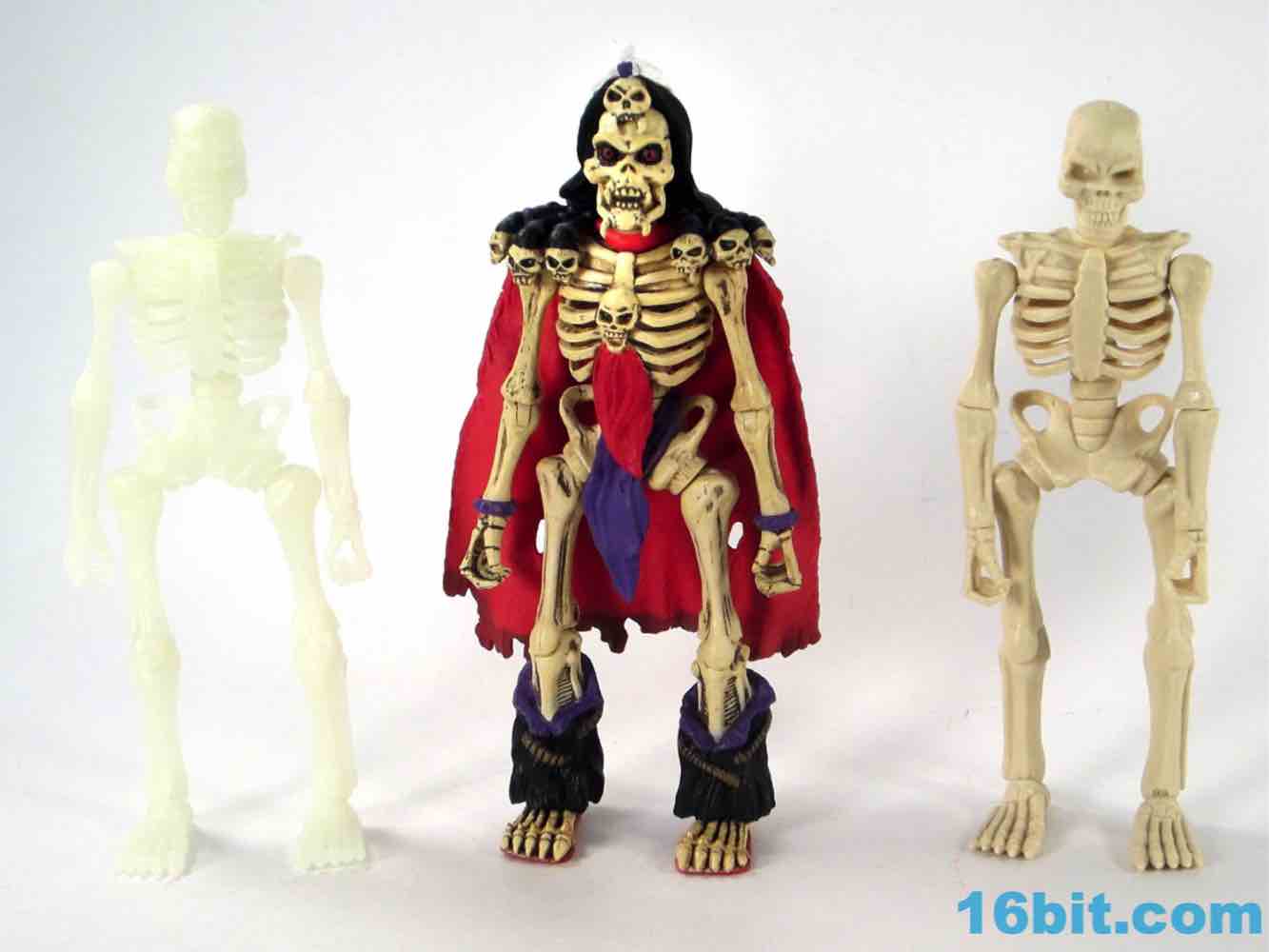 Figure of the Day Review: October Toys Skeleton Warriors Baron  Dark Action Figure