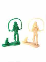 Tim Mee Toys People at Play Atomic Family Putty and Green Figure Set