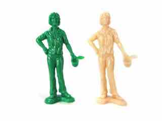 Tim Mee Toys People at Play Atomic Family Putty and Green Figure Set