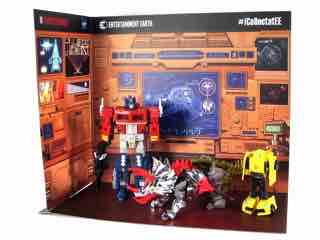 Entertainment Earth Action Stage Transformers Teletraan I Action Stage
