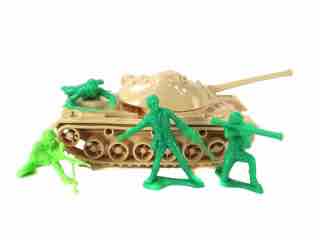 Tim Mee Toys Tank Command Desert Command Vehicle Set