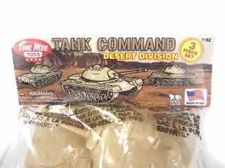 Tim Mee Toys Tank Command Desert Command Vehicle Set
