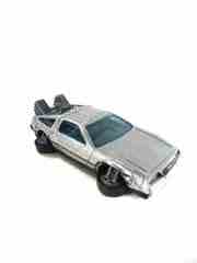 Mattel Hot Wheels Back to the Future Time Machine - Hover Mode Die-Cast Metal Vehicle