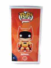 Funko Pop! DC Comics Super Heroes Orange Batman Vinyl Figure