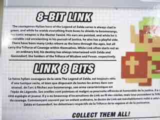 Jakks Pacific World of Nintendo 8-Bit Link Action Figure