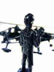 Tim Mee Toys Shadow Ops Black Helicopter Strikeforce Figure and Vehicle Set