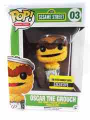Funko Pop! Sesame Street Season 1 Oscar the Grouch Vinyl Figure