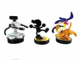 Day 18 of getting every Smash amiibo: R.O.B., Mr. Game & Watch, and Duck  Hunt! Been meaning to get this three pack for a while and when I saw a  listing of