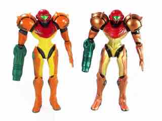 Jakks Pacific World of Nintendo ComicConBox.com Metallic Metroid Samus Action Figure