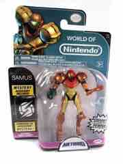 Jakks Pacific World of Nintendo ComicConBox.com Metallic Metroid Samus Action Figure