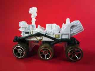 Mattel Hot Wheels Mars Rover Curiosity Die-Cast Metal Vehicle