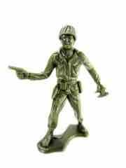 Tim Mee Toys Tan vs. Green Soldiers Bucket Figure Set