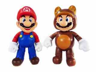 Jakks Pacific World of Nintendo Tanooki Mario Action Figure