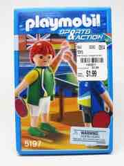 Playmobil Sports & Action Table Tennis Players Action Figures