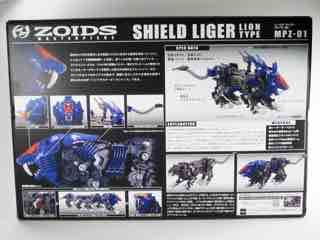 Takara-Tomy Zoids Masterpiece Shield Liger Figure Kit