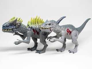 Hasbro Jurassic World Hybrid Armor Indominus Rex Action Figure
