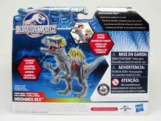 Hasbro Jurassic World Hybrid Armor Indominus Rex Action Figure