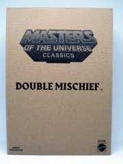 Mattel Masters of the Universe Classics Double Mischief Action Figure