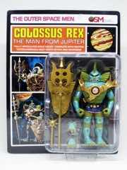 The Outer Space Men, LLC Outer Space Men Infinity Edition Colossus Rex 2.0 Action Figure