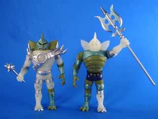 The Outer Space Men, LLC Outer Space Men Cosmic Radiation Edition Colossus Rex Action Figure