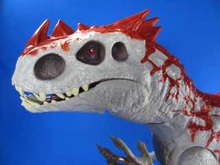 Hasbro Jurassic World Hybrid Rampage Indominus Rex Action Figure