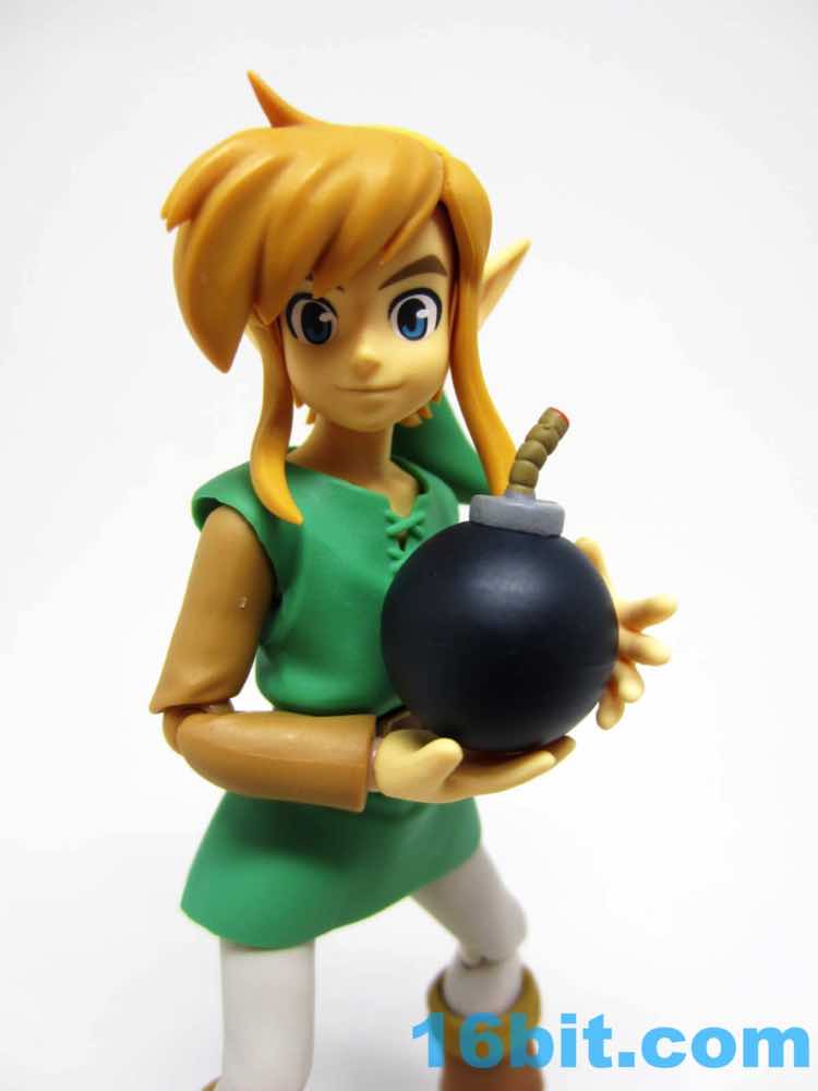 Good Smile Company The Legend Of Zelda Link Between Worlds: Link Figma (No  Box)