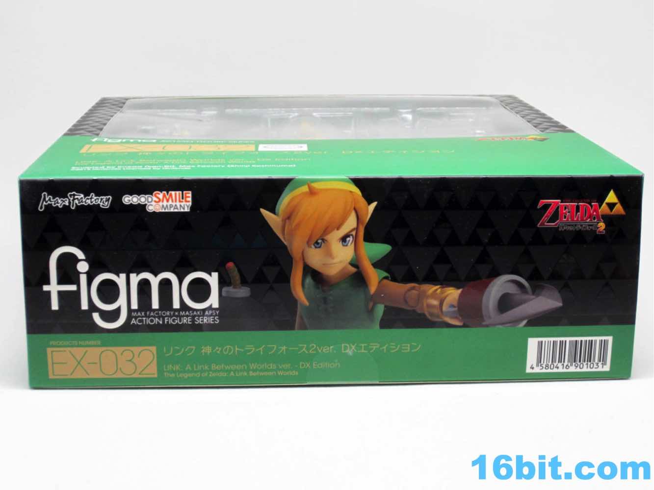 Good Smile Company The Legend Of Zelda Link Between Worlds: Link Figma (No  Box)