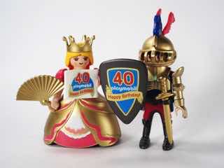 Playmobil Toy Fair 2014 40th Birthday Princess