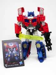 Hasbro Transformers Generations Titans Return Optimus Prime Action Figure