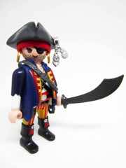 Playmobil 2016 Toy Fair Pirate Figure