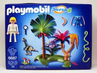 Playmobil 6687 Super 4 Lost Island Figure Set