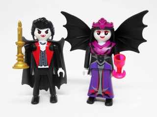 Playmobil 5239 Vampires Figure Set