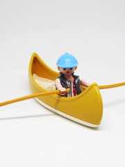 Playmobil 5898 4-Wheel Drive with Kayak and Ranger Figure Set