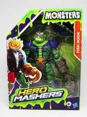 Hasbro Hero Mashers Monsters Fish Hook Action Figure