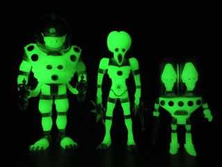 The Outer Space Men, LLC Outer Space Men Cosmic Radiation Gemini Action Figure