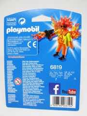 Playmobil 6819 Playmo-Friends Flame Warrior Action Figure