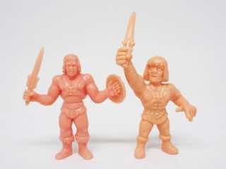 Super7 Masters of the Universe M.U.S.C.L.E. Series 2 Set A Mini-Figures