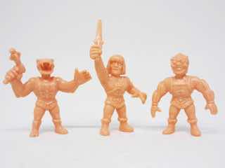 Super7 Masters of the Universe M.U.S.C.L.E. Series 2 Set A Mini-Figures