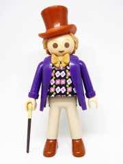 Funko x Playmobil Willy Wonka Action Figure