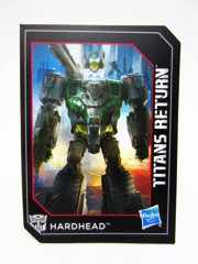 Hasbro Transformers Generations Titans Return Hardhead Action Figure