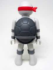 Funko x Playmobil Teenage Mutant Ninja Turtles Black and White Raphael Action Figure