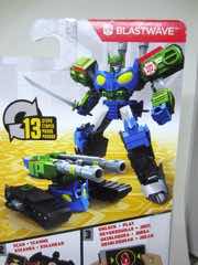 Hasbro Transformers Robots in Disguise Warrior Class Blastwave Action Figure