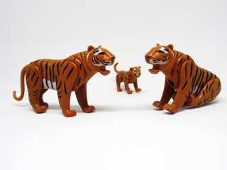 playmobil tiger set