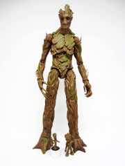 Hasbro Guardians of the Galaxy Marvel Legends Infinite Series Groot Evolution Action Figure