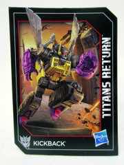 Hasbro Transformers Generations Titans Return Kickback Action Figure