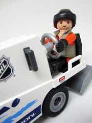 Playmobil NHL 5069 Zamboni Figure and Vehicle